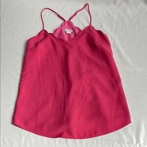 J. Crew Vibrant Pink Camisole Top